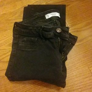 Abercrombie and Fitch size 2R black Jeans